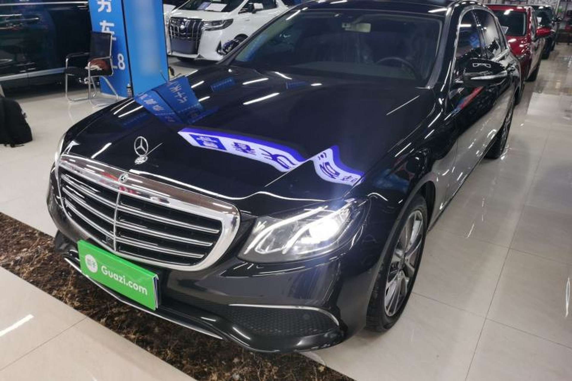 Used Mercedes-Benz E-Class 2019 E 300 L Luxury Model Front Left 45 Deg