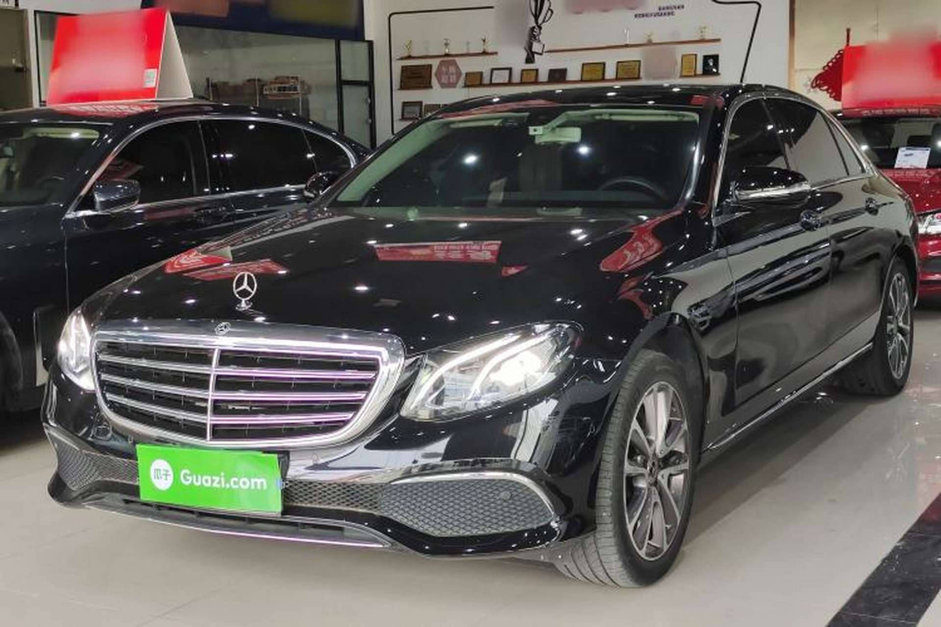 Used Mercedes-Benz E-Class 2019 E 260 L Front Left 45 Deg