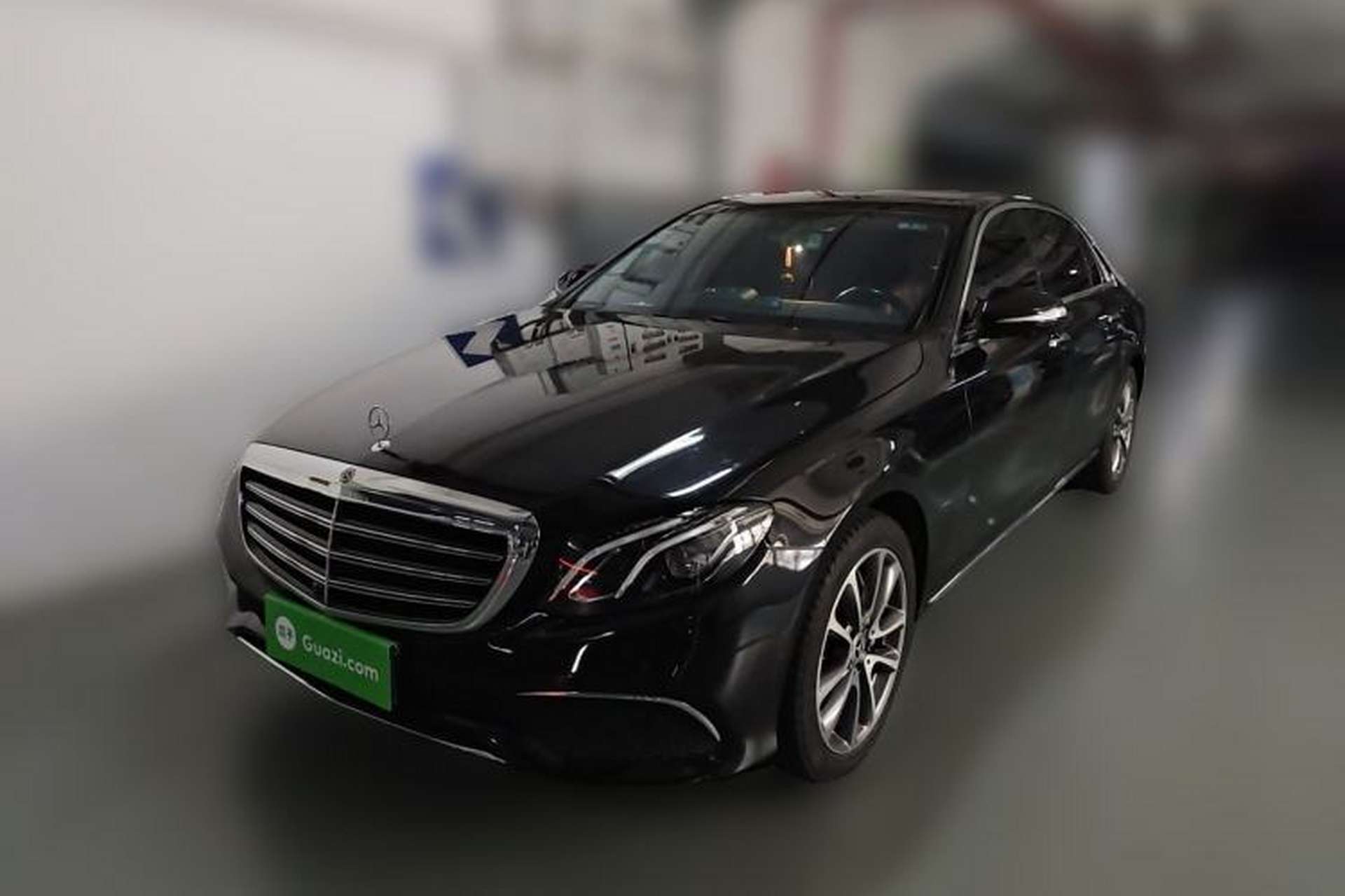 Used Mercedes-Benz E-Class 2019 Facelifted E 300 L Stylish Version Front Left 45 Deg