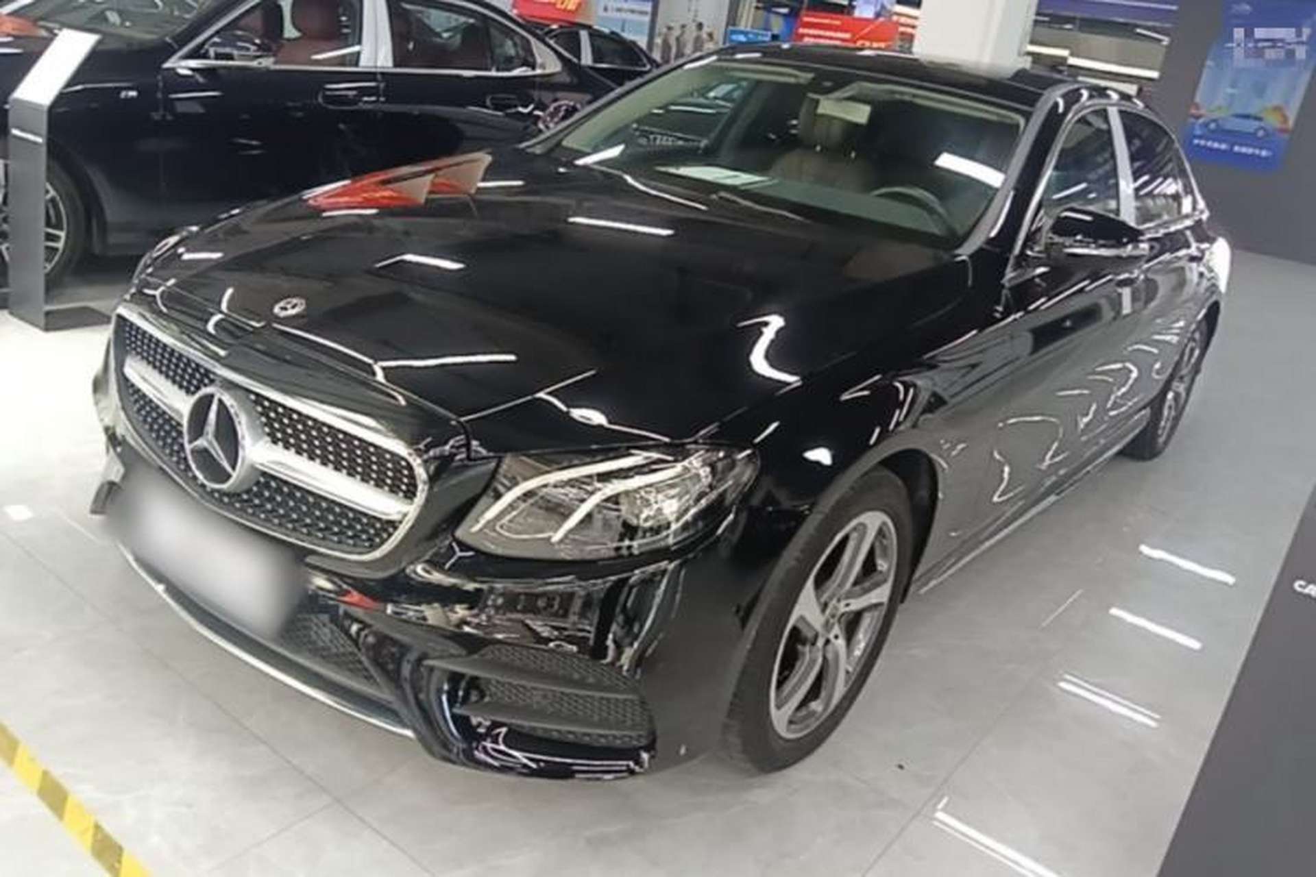 Used Mercedes-Benz E-Class 2019 Restyled E 300 L Sport Luxury Edition Front Left 45 Deg