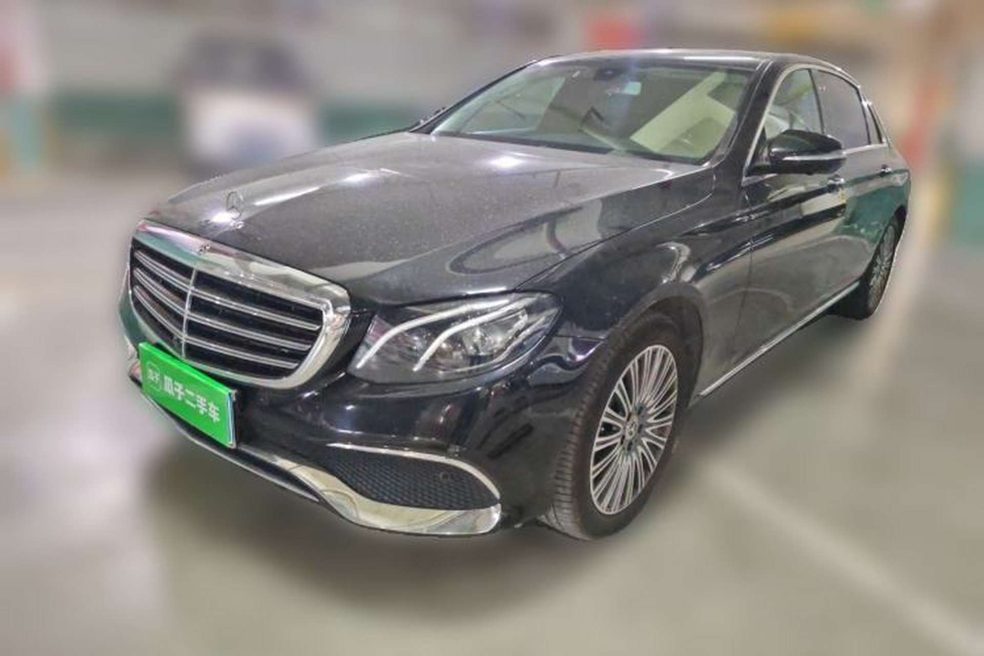 Used Mercedes-Benz E-Class 2019 Restyled E 300 L Luxury Edition Front Left 45 Deg