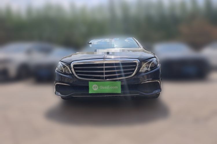 Used Mercedes-Benz E-Class 2019 Facelifted E 300 L Stylish Version Front
