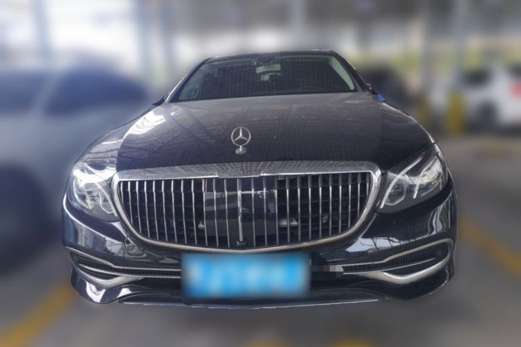 Used Mercedes-Benz E-Class 2019 E 200 L Front