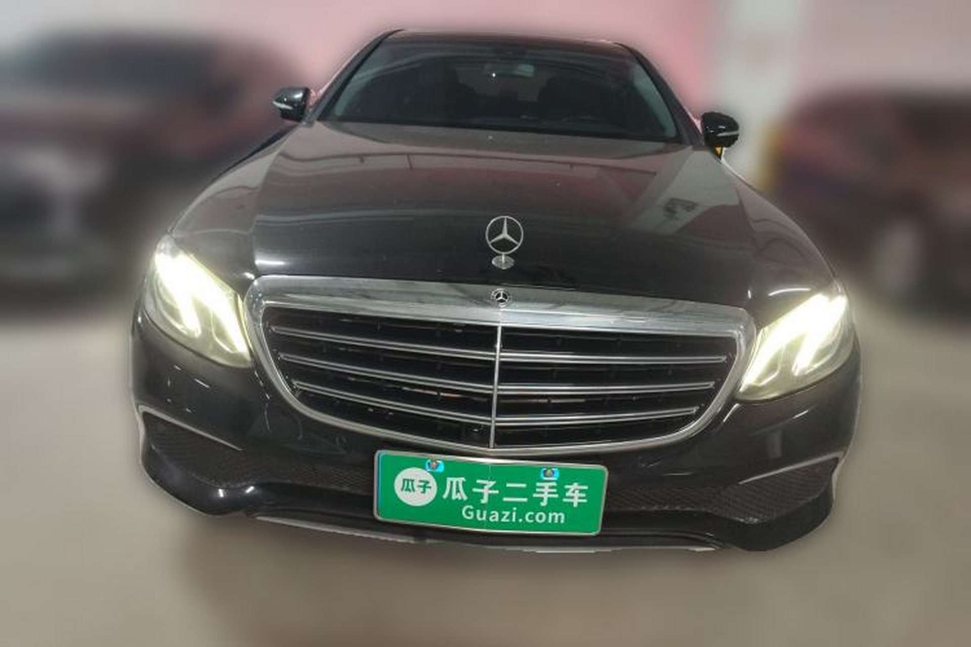 Used Mercedes-Benz E-Class 2019 E 300 L Stylish Model Front