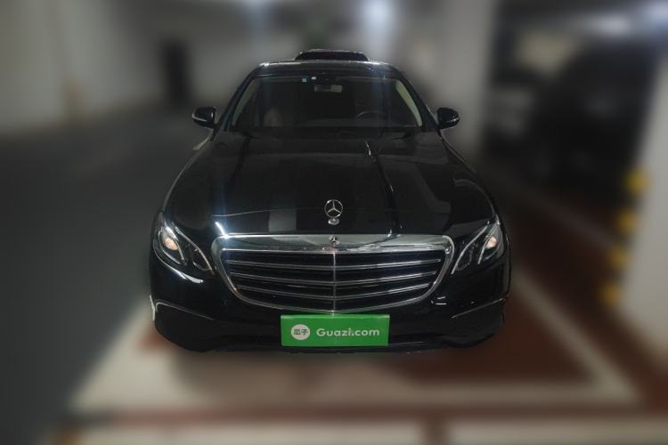 Used Mercedes-Benz E-Class 2019 E 200 L Front