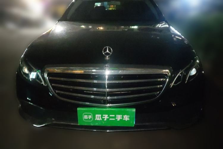 Used Mercedes-Benz E-Class 2019 Facelifted E 300 L Stylish Version Front