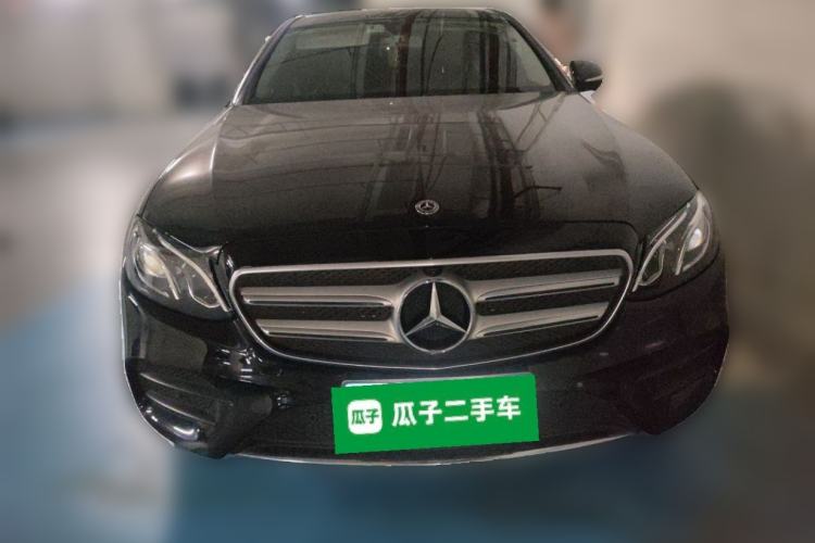 Used Mercedes-Benz E-Class 2019 E 300 L Sporty and Stylish Model Front