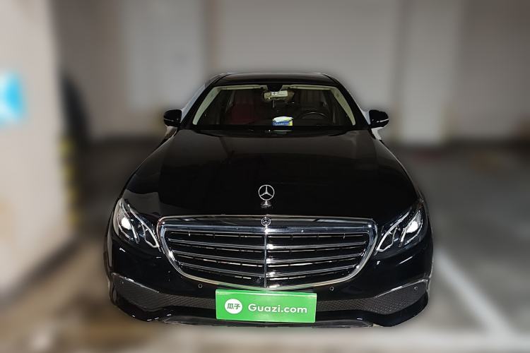 Used Mercedes-Benz E-Class 2019 E 300 L Stylish Model Front