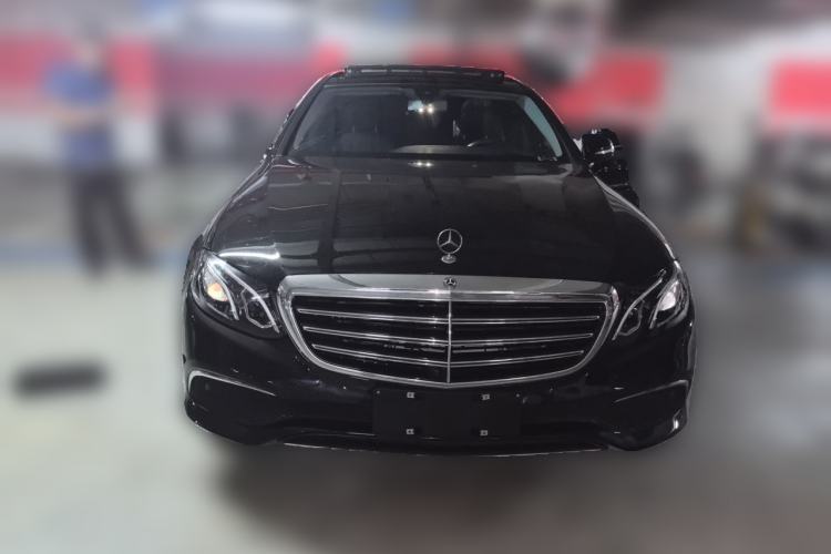 Used Mercedes-Benz E-Class 2019 E 300 L Luxury Model Front
