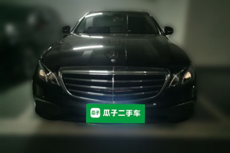 Used Mercedes-Benz E-Class 2019 E 300 L Luxury Model Front