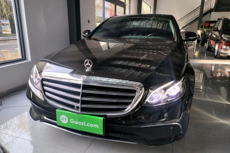 Used Mercedes-Benz E-Class 2019 E 300 L Luxury Model Front