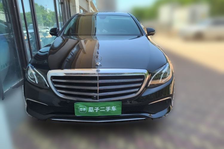 Used Mercedes-Benz E-Class 2019 E 300 L Stylish Model Front