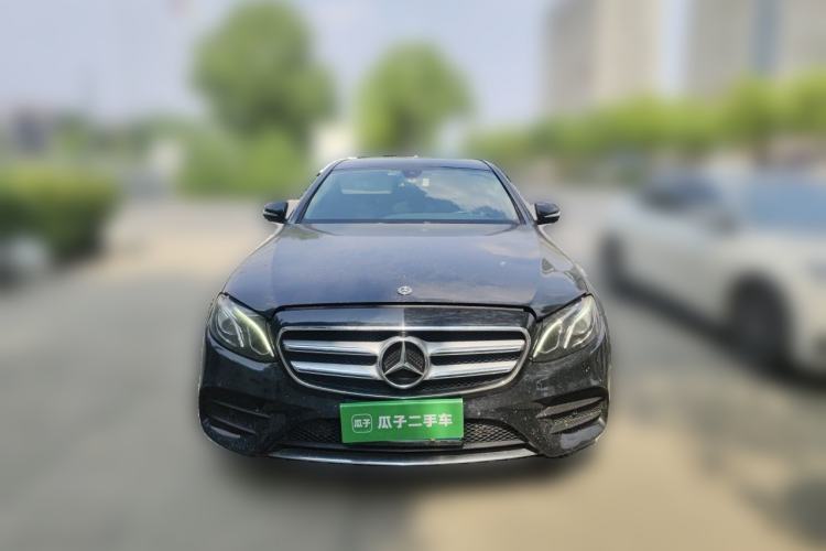 Used Mercedes-Benz E-Class 2019 E 300 L Sporty and Stylish Model Front