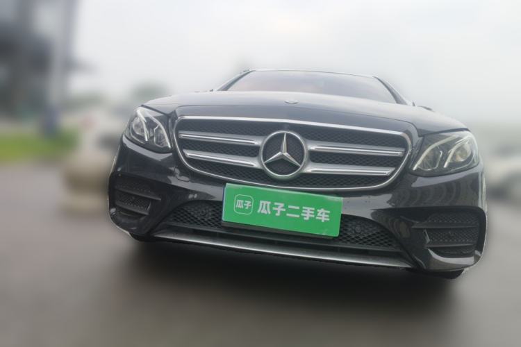 Used Mercedes-Benz E-Class 2019 Restyled E 300 L Sporty and Stylish Edition Front