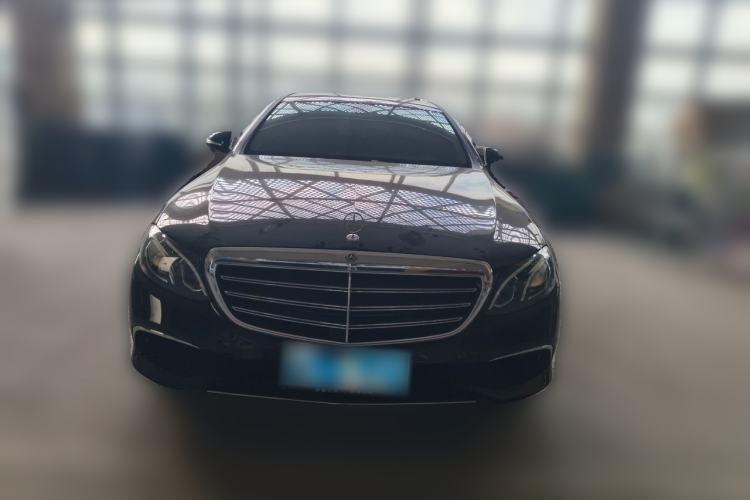 Used Mercedes-Benz E-Class 2019 Facelifted E 300 L Stylish Version Front