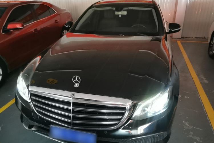 Used Mercedes-Benz E-Class 2019 E 260 L Front