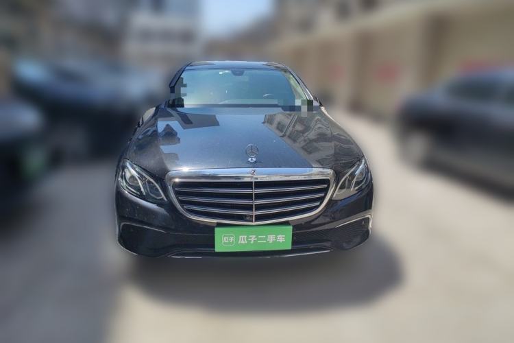 Used Mercedes-Benz E-Class 2019 E 300 L Luxury Model Front