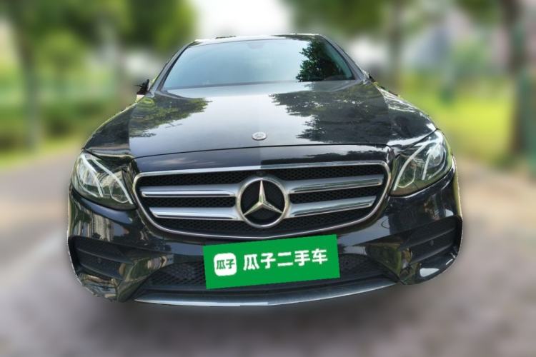 Used Mercedes-Benz E-Class 2019 E 300 L Sport Luxury Edition Front