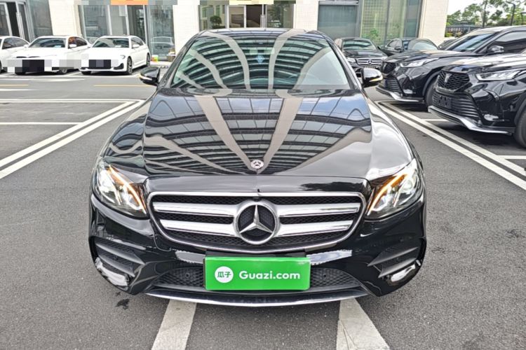 Used Mercedes-Benz E-Class 2019 E 260 L Sport Edition Front