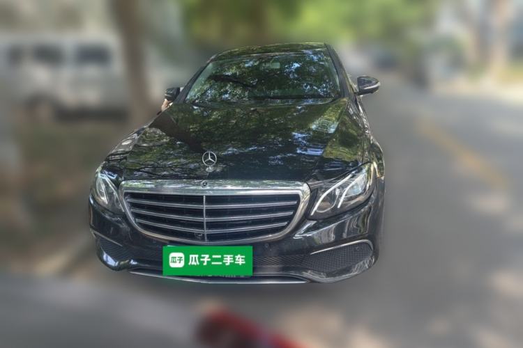 Used Mercedes-Benz E-Class 2019 Facelifted E 300 L Stylish Version Front