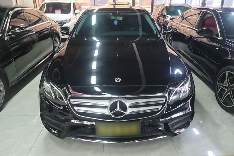 Used Mercedes-Benz E-Class 2019 Restyled E 300 L Sporty and Stylish Edition Front