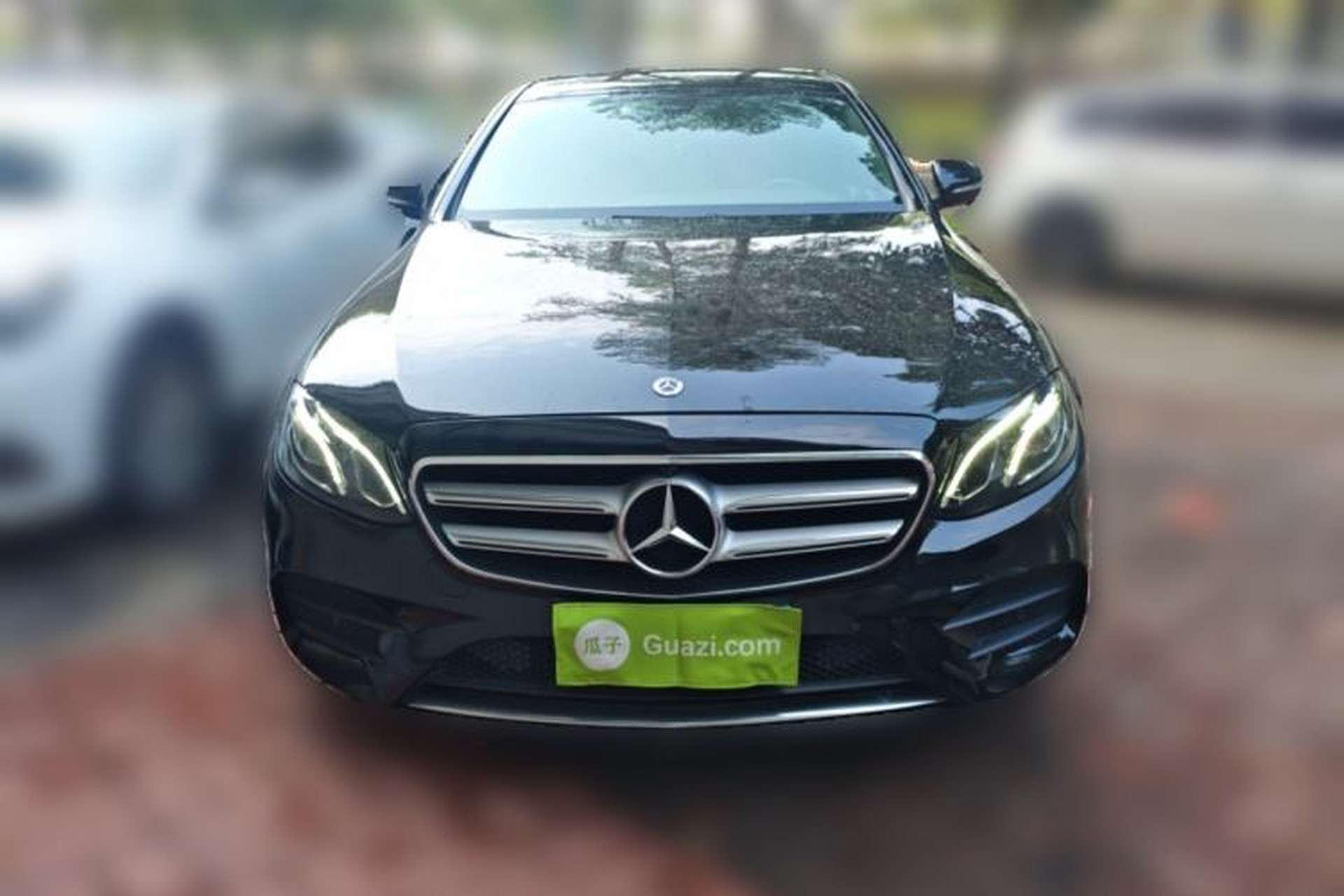 Used Mercedes-Benz E-Class 2019 Restyled E 300 L Sporty and Stylish Edition Front