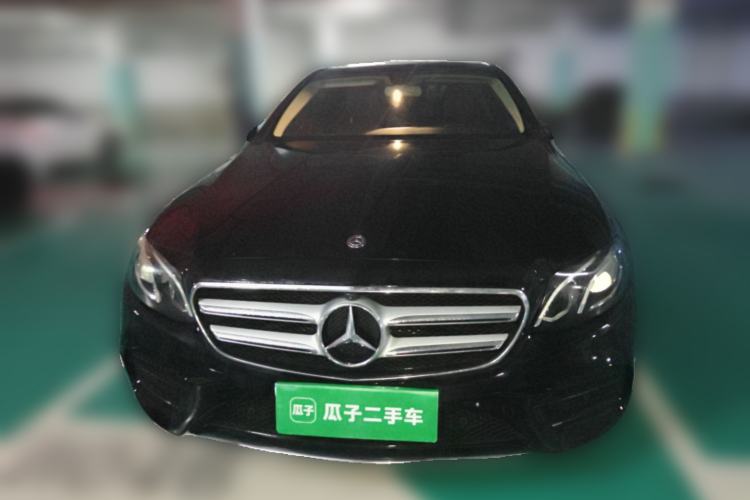 Used Mercedes-Benz E-Class 2019 Restyled E 300 L Sporty and Stylish Edition Front
