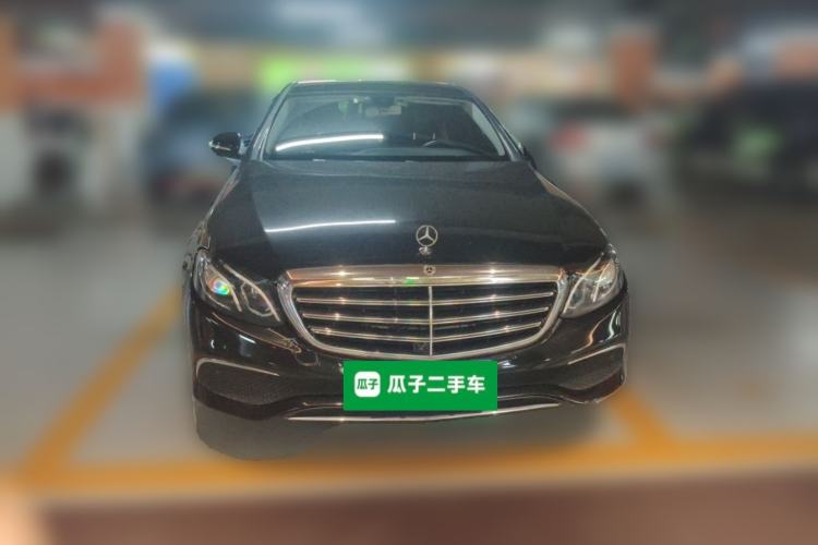 Used Mercedes-Benz E-Class 2019 E 300 L Stylish Model Front