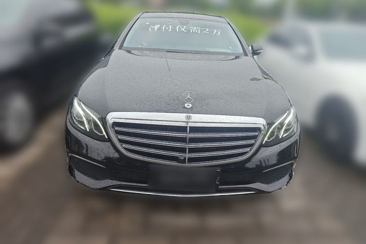 Used Mercedes-Benz E-Class 2019 Facelifted E 300 L Stylish Version Front