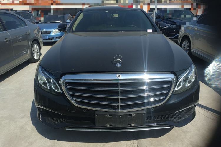 Used Mercedes-Benz E-Class 2019 Restyled E 300 L Sporty and Stylish Edition Front