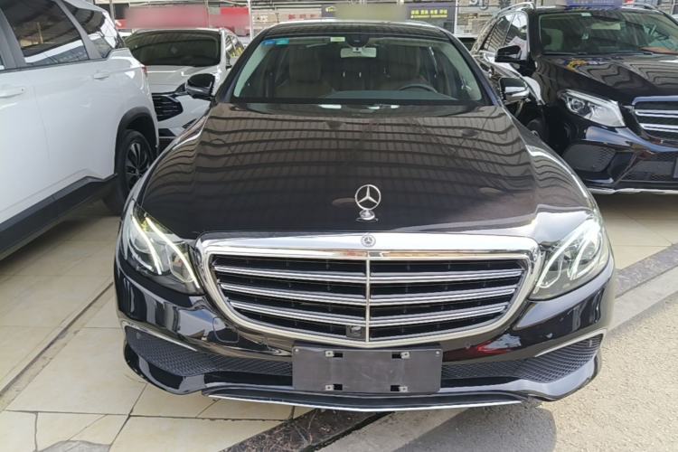Used Mercedes-Benz E-Class 2019 Facelifted E 300 L Stylish Version Front