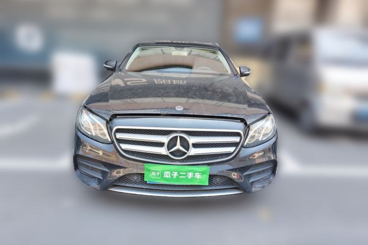 Used Mercedes-Benz E-Class 2019 Restyled E 300 L Sporty and Stylish Edition Front