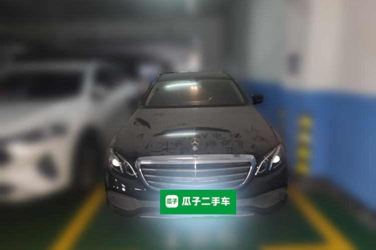 Used Mercedes-Benz E-Class 2019 E 260 L Front