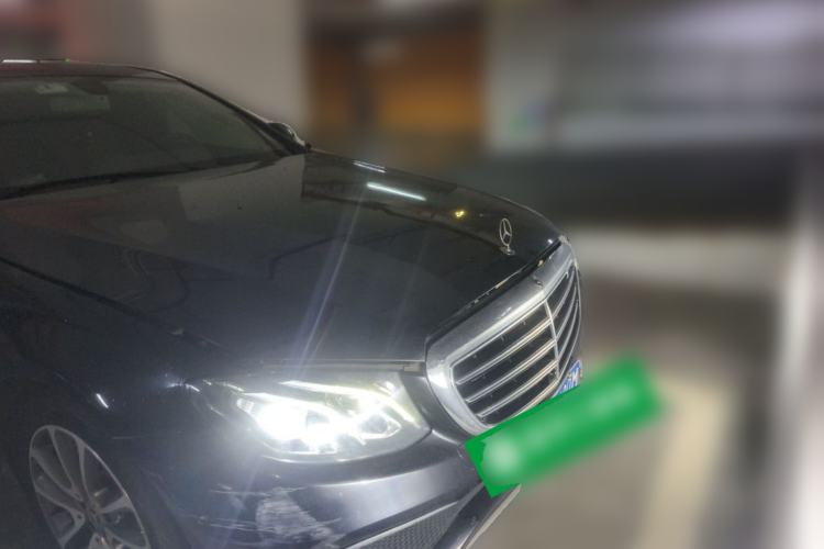 Used Mercedes-Benz E-Class 2019 E 300 L Stylish Model Front