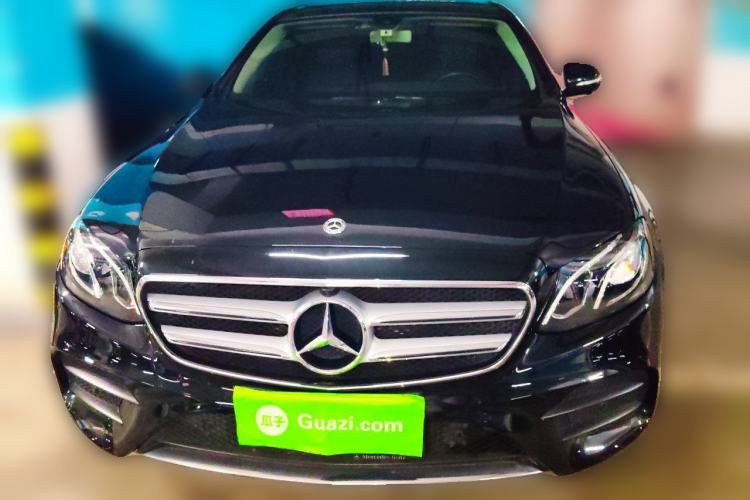 Used Mercedes-Benz E-Class 2019 E 300 L Sporty and Stylish Model Front