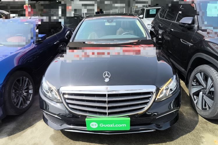 Used Mercedes-Benz E-Class 2019 E 200 L Sport 4MATIC Front