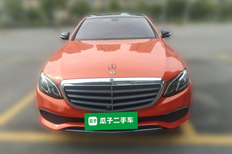 Used Mercedes-Benz E-Class 2019 Restyled E 300 L Luxury Edition Front