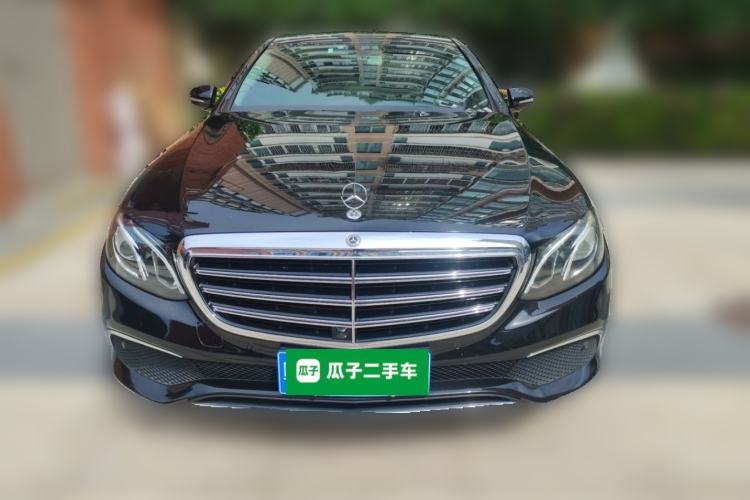 Used Mercedes-Benz E-Class 2019 Facelifted E 300 L Stylish Version Front