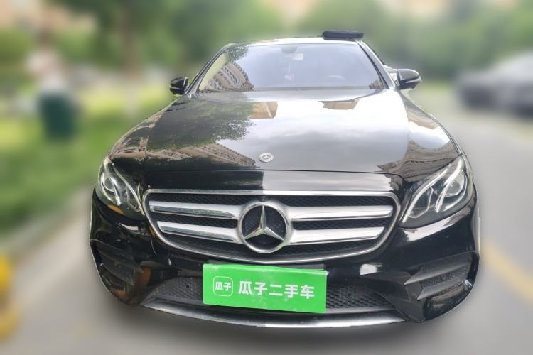 Used Mercedes-Benz E-Class 2019 E 300 L Sport Luxury Edition Front