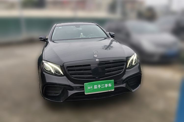 Used Mercedes-Benz E-Class 2019 Facelifted E 300 L Stylish Version Front