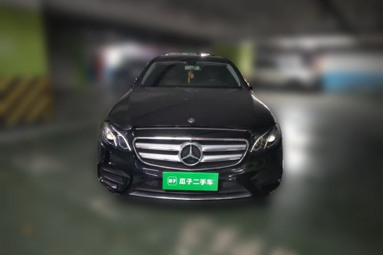 Used Mercedes-Benz E-Class 2019 Restyled E 300 L Sporty and Stylish Edition Front