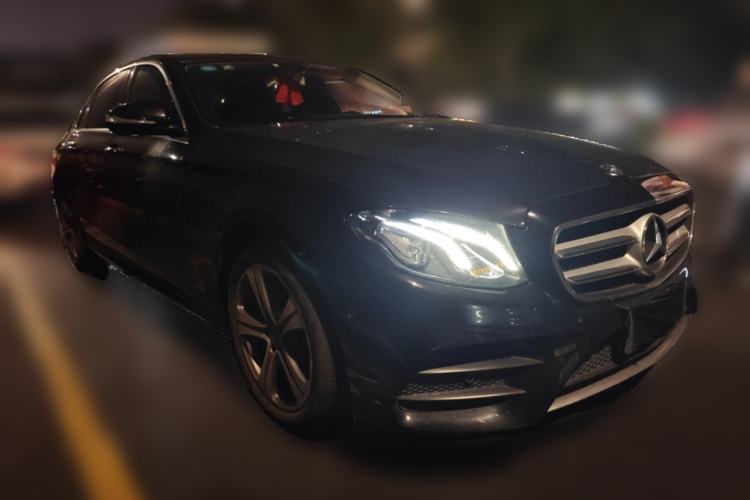 Used Mercedes-Benz E-Class 2019 E 200 L Sport Edition Front Right 45 Deg