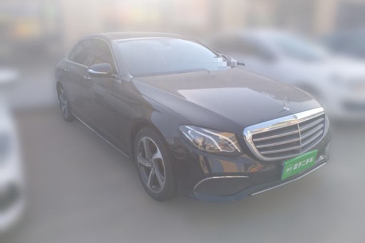 Used Mercedes-Benz E-Class 2019 Restyled E 300 L Sport Luxury Edition Front Right 45 Deg