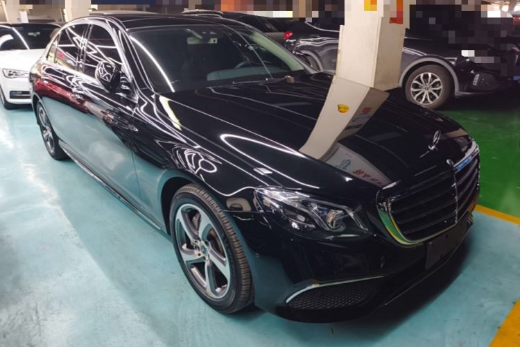 Used Mercedes-Benz E-Class 2019 Restyled E 300 L Sporty and Stylish Edition Front Right 45 Deg