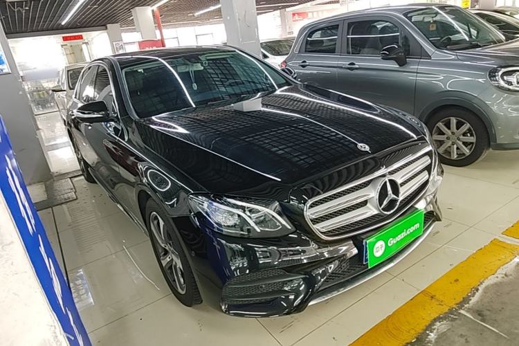 Used Mercedes-Benz E-Class 2019 Restyled E 300 L Sporty and Stylish Edition Front Right 45 Deg
