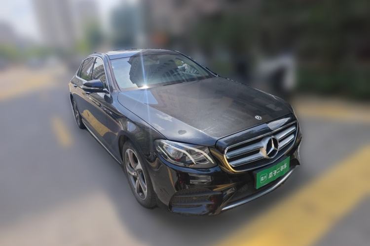 Used Mercedes-Benz E-Class 2019 Restyled E 300 L Sporty and Stylish Edition Front Right 45 Deg