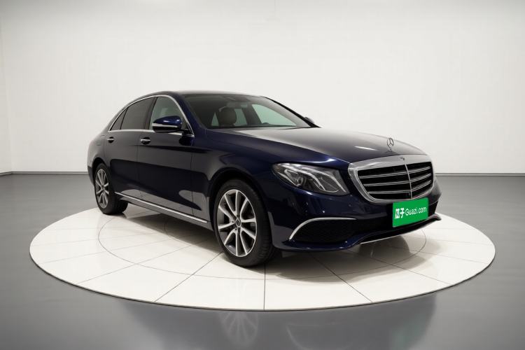 Used Mercedes-Benz E-Class 2019 E 300 L Stylish Model Front Right 45 Deg