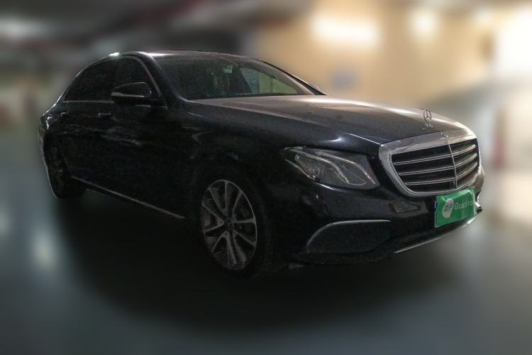 Used Mercedes-Benz E-Class 2019 E 300 L Stylish Model Front Right 45 Deg