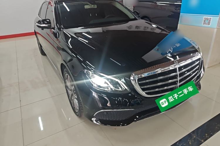 Used Mercedes-Benz E-Class 2019 Restyled E 300 L Luxury Edition Front Right 45 Deg