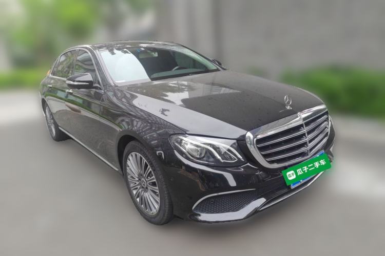 Used Mercedes-Benz E-Class 2019 Facelifted E 300 L Stylish Version Front Right 45 Deg